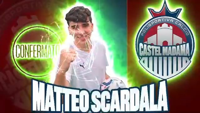 A dare entusiasmo e vigore alla nuova stagione c’è anche Matteo Scardala