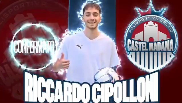 Rivedremo in maglia rossoblù anche Riccardo Cipolloni