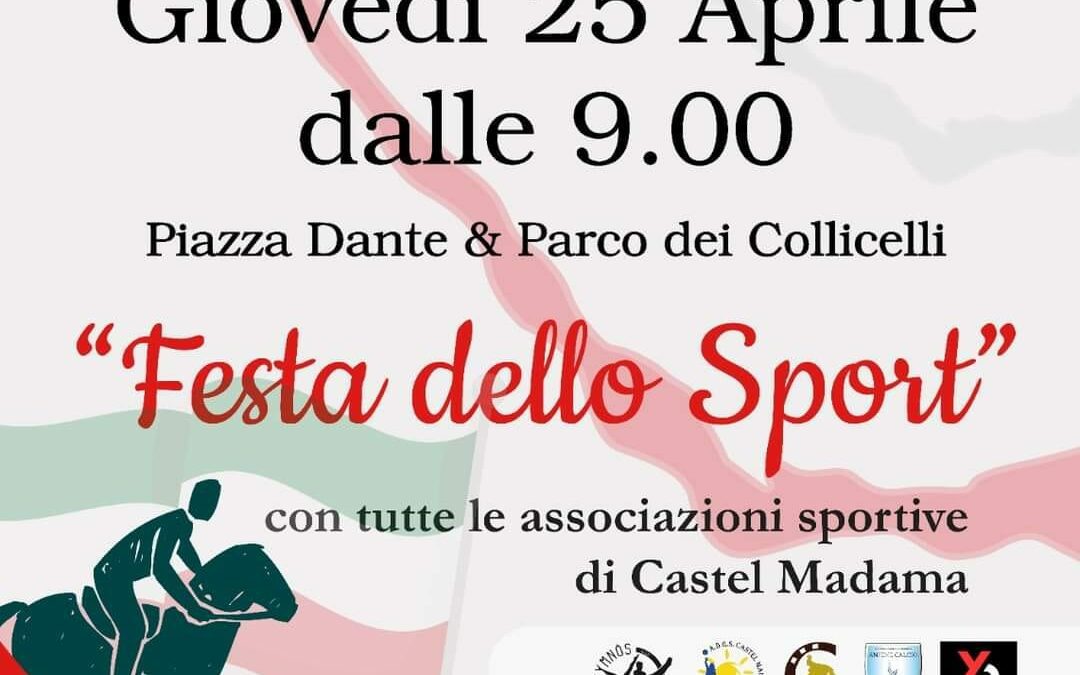 3^ Edizione della Festa dello Sport